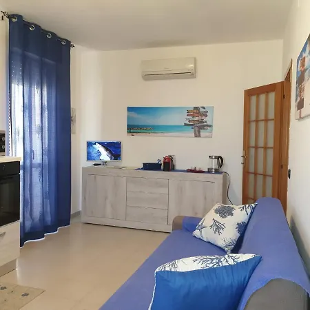 דירה Gruppo Aedes Alghero, Residenza Michelangelo - 500 Mt Dalla אלגהרו