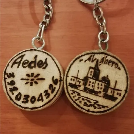 Gruppo Aedes Alghero, Residenza Michelangelo - 500 Mt Dalla אלגהרו