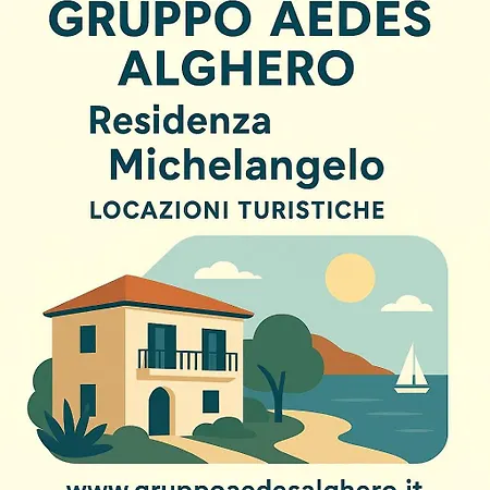 Gruppo Aedes Alghero, Residenza Michelangelo - 500 Mt Dalla