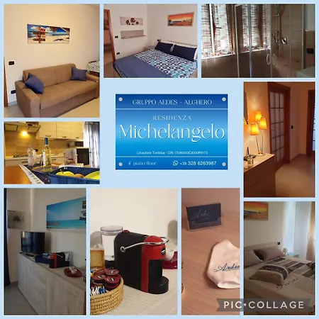 דירה Gruppo Aedes Alghero, Residenza Michelangelo - 500 Mt Dalla