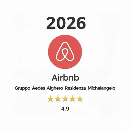 Gruppo Aedes Alghero, Residenza Michelangelo - 500 Mt Dalla * Αλγκέρο