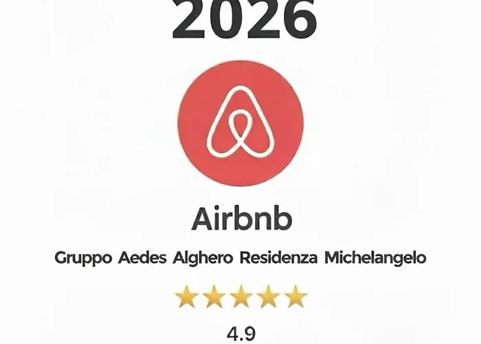 Gruppo Aedes Alghero, Residenza Michelangelo - 500 Mt Dalla * Αλγκέρο