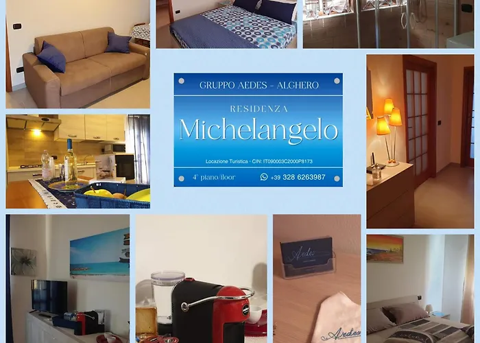 Διαμέρισμα Gruppo Aedes Alghero, Residenza Michelangelo - 500 Mt Dalla